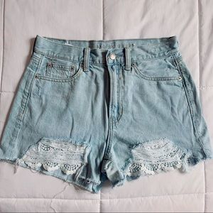ae mom shorts